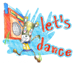 Moo Mee Troublemaker (English Version) sticker #5906487