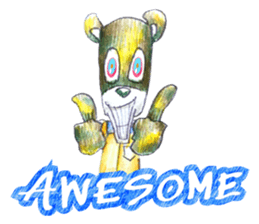 Moo Mee Troublemaker (English Version) sticker #5906492