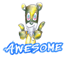 Moo Mee Troublemaker (English Version) sticker #5906492