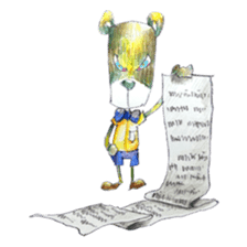 Moo Mee Troublemaker (English Version) sticker #5906493