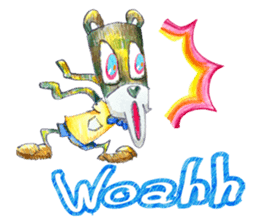 Moo Mee Troublemaker (English Version) sticker #5906495