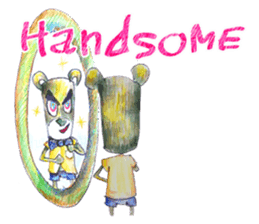 Moo Mee Troublemaker (English Version) sticker #5906496