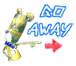 Moo Mee Troublemaker (English Version) sticker #5906497