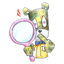 Moo Mee Troublemaker (English Version) sticker #5906498