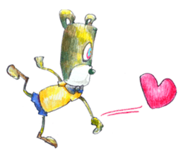 Moo Mee Troublemaker (English Version) sticker #5906499