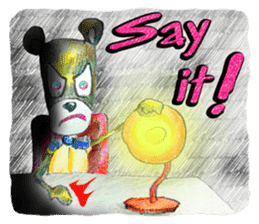 Moo Mee Troublemaker (English Version) sticker #5906502