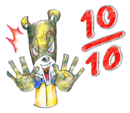 Moo Mee Troublemaker (English Version) sticker #5906504