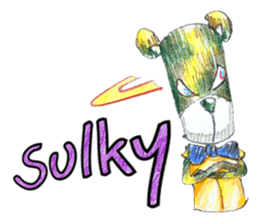 Moo Mee Troublemaker (English Version) sticker #5906505