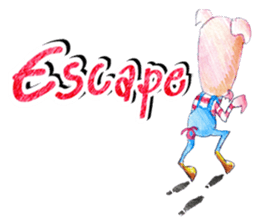 Moo Mee Troublemaker (English Version) sticker #5906511