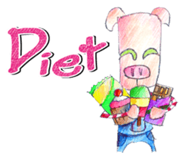 Moo Mee Troublemaker (English Version) sticker #5906514