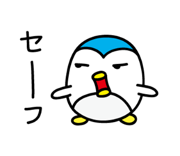Penguin Sticker vol.2 by keimaru sticker #5906544