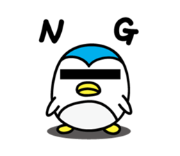 Penguin Sticker vol.2 by keimaru sticker #5906546