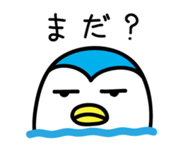 Penguin Sticker vol.2 by keimaru sticker #5906557