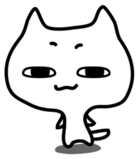 Wacky the chilly cat sticker #5906800