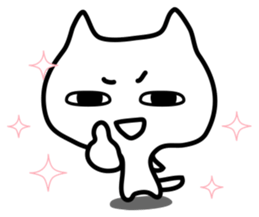 Wacky the chilly cat sticker #5906802