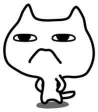 Wacky the chilly cat sticker #5906803