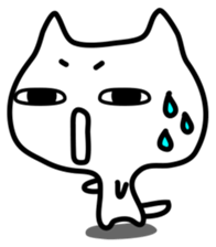 Wacky the chilly cat sticker #5906805