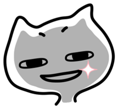 Wacky the chilly cat sticker #5906807