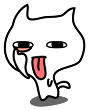 Wacky the chilly cat sticker #5906808