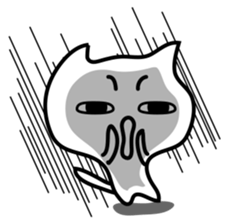 Wacky the chilly cat sticker #5906813