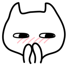 Wacky the chilly cat sticker #5906817