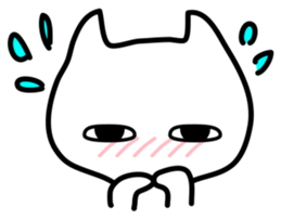 Wacky the chilly cat sticker #5906818