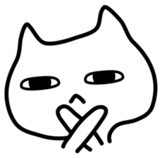 Wacky the chilly cat sticker #5906827