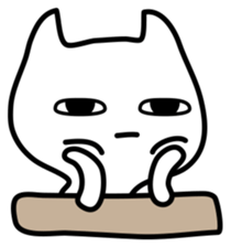 Wacky the chilly cat sticker #5906828