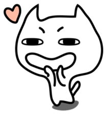 Wacky the chilly cat sticker #5906836