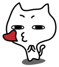 Wacky the chilly cat sticker #5906837