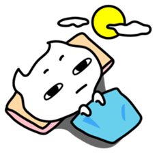 Wacky the chilly cat sticker #5906839