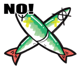 Lipless Big Bait Sticker sticker #5906933