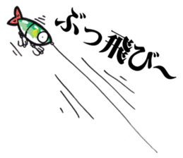 Lipless Big Bait Sticker sticker #5906953