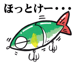 Lipless Big Bait Sticker sticker #5906958