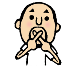 Hyokkori-san 5 sticker #5906965