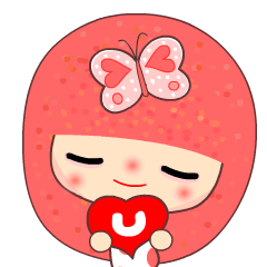 I love butterfly ( EN )