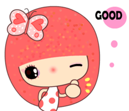 I love butterfly ( EN ) sticker #5907002