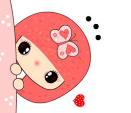 I love butterfly ( EN ) sticker #5907007