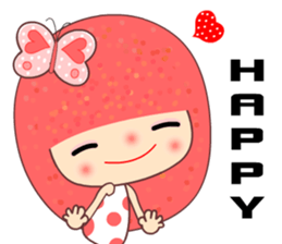 I love butterfly ( EN ) sticker #5907008