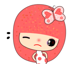 I love butterfly ( EN ) sticker #5907010