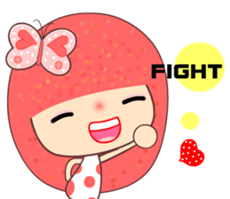 I love butterfly ( EN ) sticker #5907011