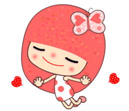 I love butterfly ( EN ) sticker #5907012