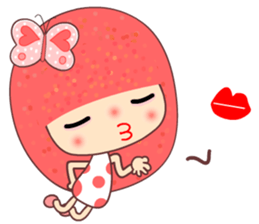 I love butterfly ( EN ) sticker #5907013