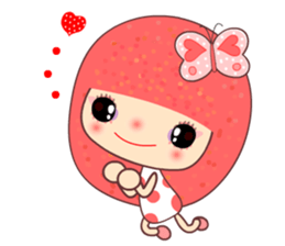 I love butterfly ( EN ) sticker #5907014