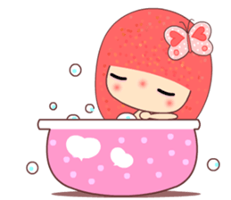 I love butterfly ( EN ) sticker #5907016