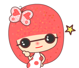 I love butterfly ( EN ) sticker #5907017