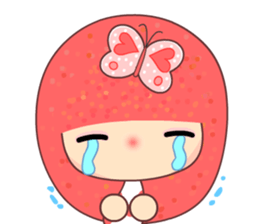 I love butterfly ( EN ) sticker #5907021