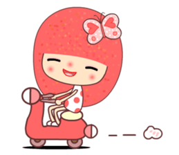 I love butterfly ( EN ) sticker #5907022