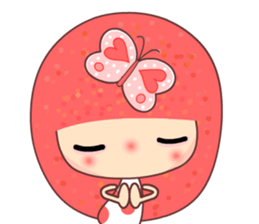 I love butterfly ( EN ) sticker #5907023