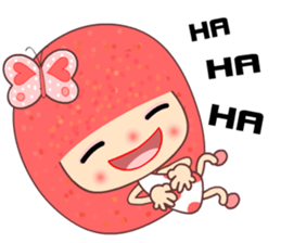 I love butterfly ( EN ) sticker #5907024